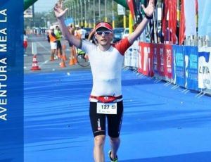 Andrei Gligor si Bery Fitness & Spa - Triathlon Challenge Mamaia