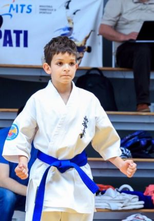 Sportivi mici, ambitii mari: Concurs de Karate