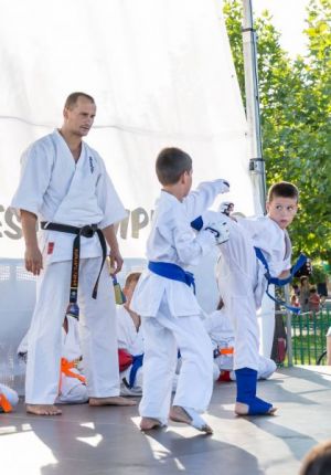 Kyokushin style-In Parcul Tineretului