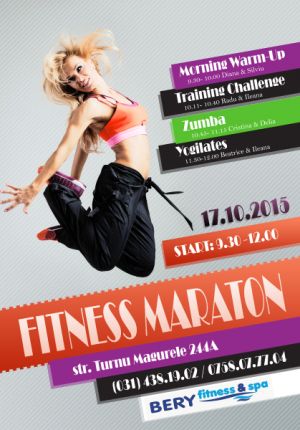 Fitness Maraton Octombrie 2015