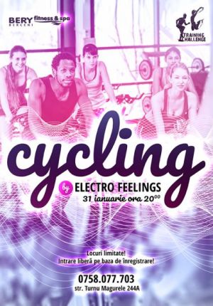 Cycling by Electro Feelings cu Chi Pah si Ruxandra Bunea