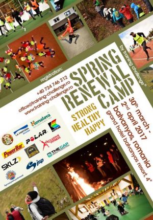 SPRING RENEWAL CAMP