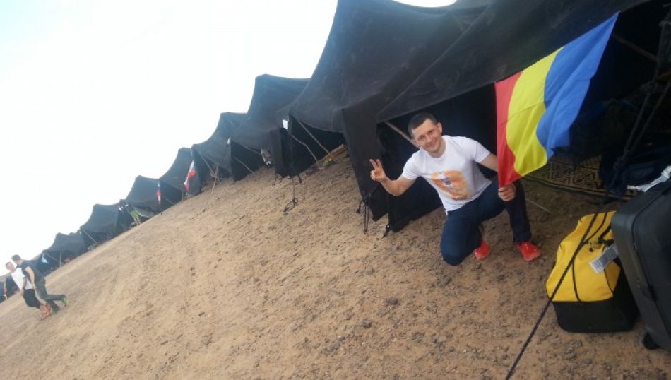 Andrei Gligor si Bery Fitness & Spa - Marathon des Sables 2015 - partea 1