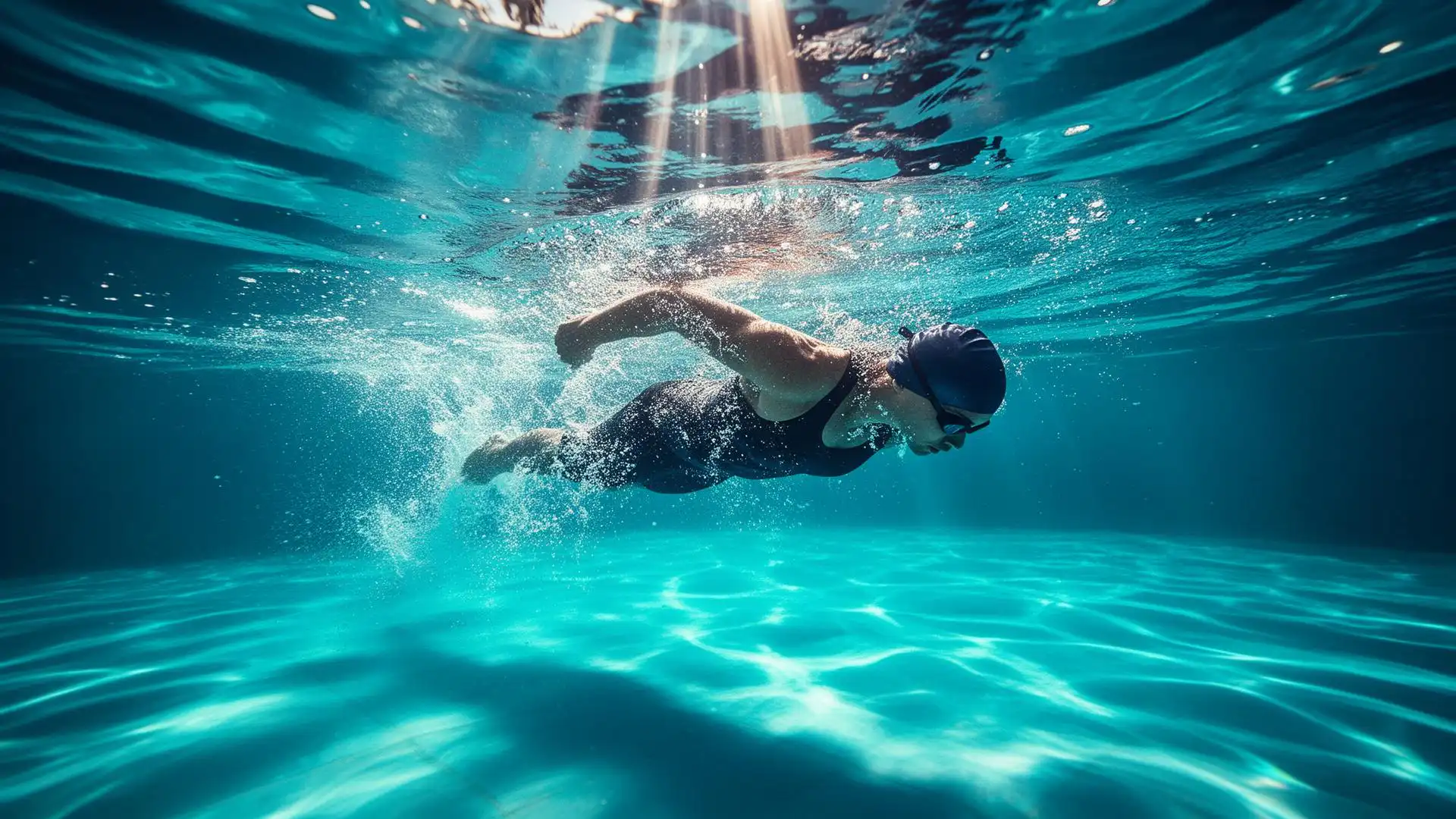 cursuri înot adulți Berceni Sector 4 în bazin interior BSC Bery