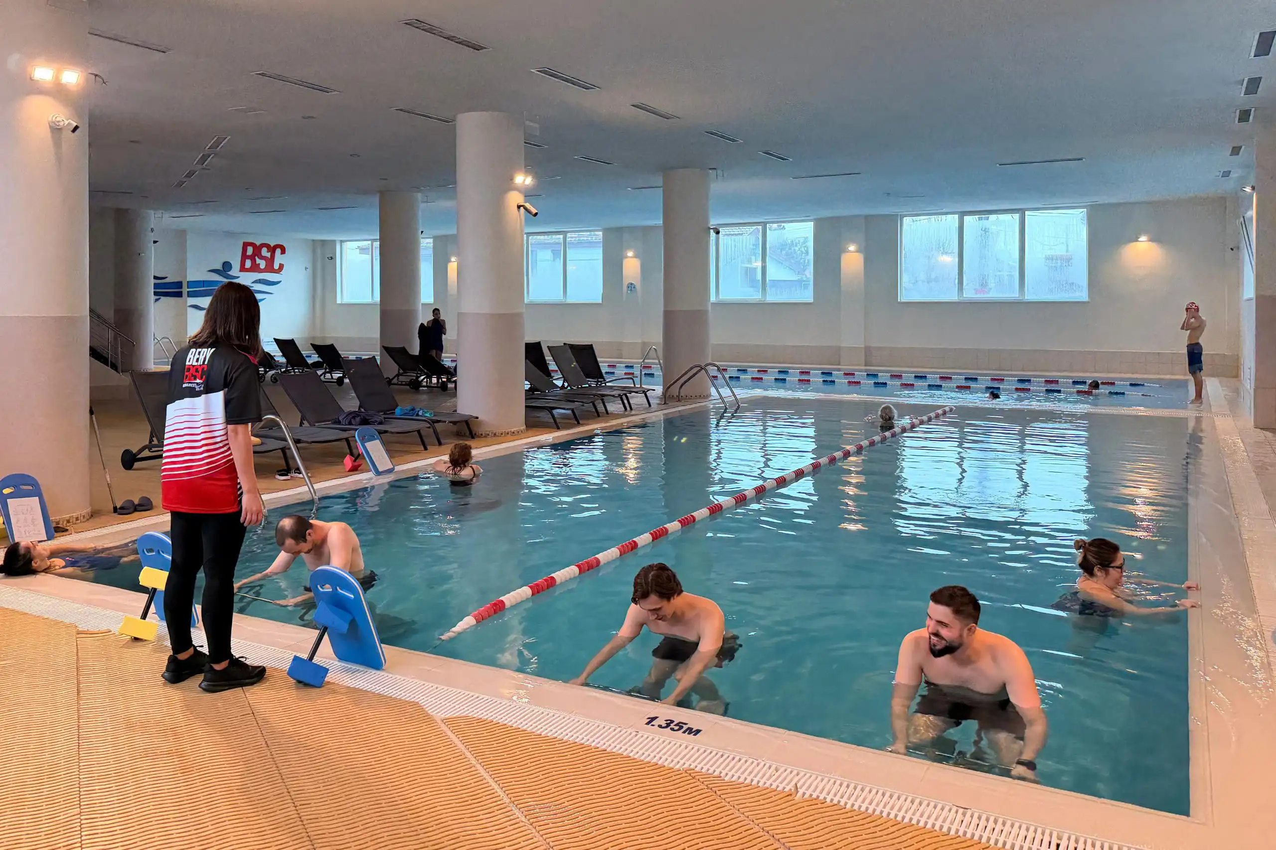 hidroterapie bery bsc