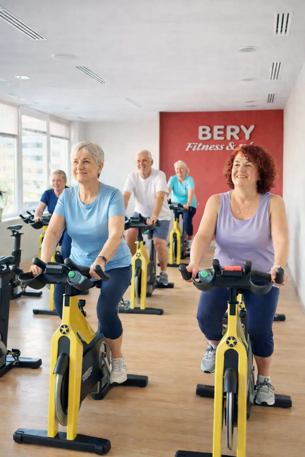 Longevitat 60+ la Bery Berceni